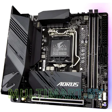 Материнская плата Gigabyte Aorus B560I Pro AX (rev. 1.0) картинка 2
